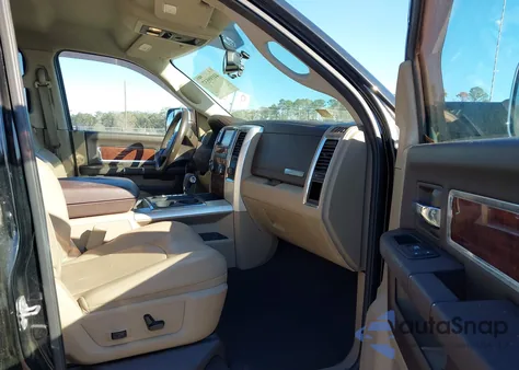 2012 Ram 1500 Laramie from USA, damaged, VIN 1C6RD7JT7CS220278